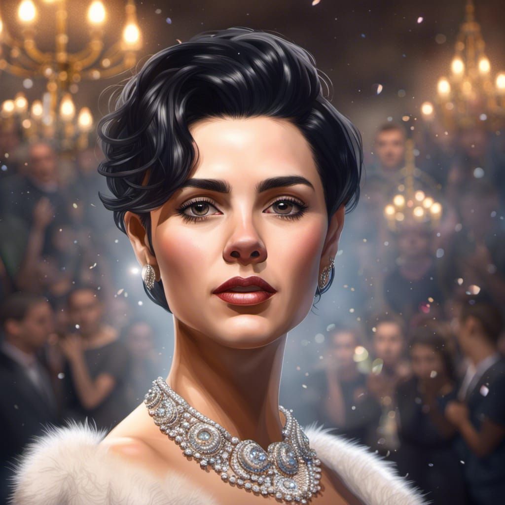 Opera Singer in Paris: A Matte Painting