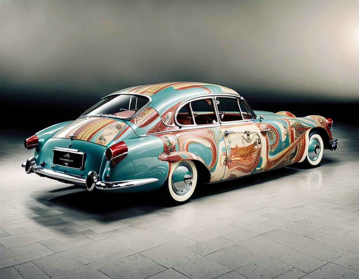 Vivienne Westwood Inspired Car Design