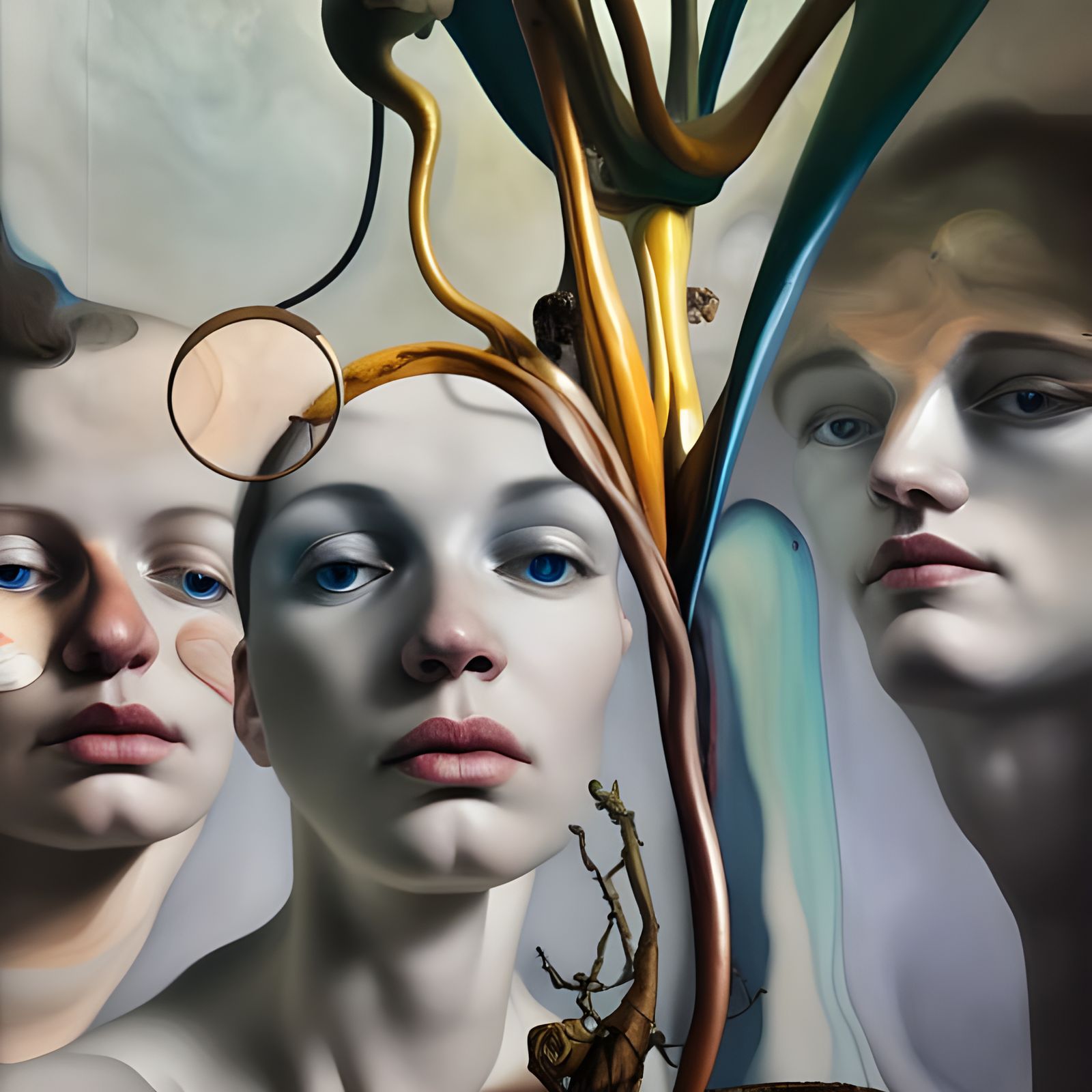 Pulsating Earth Cycles: A Masterpiece Painting