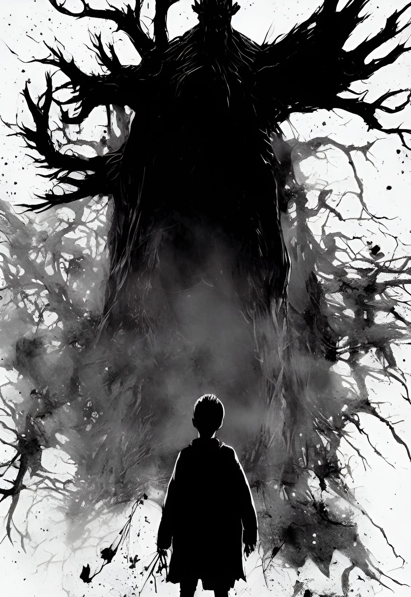 Terrifying Monster Appears in Speedpaint Horror Art