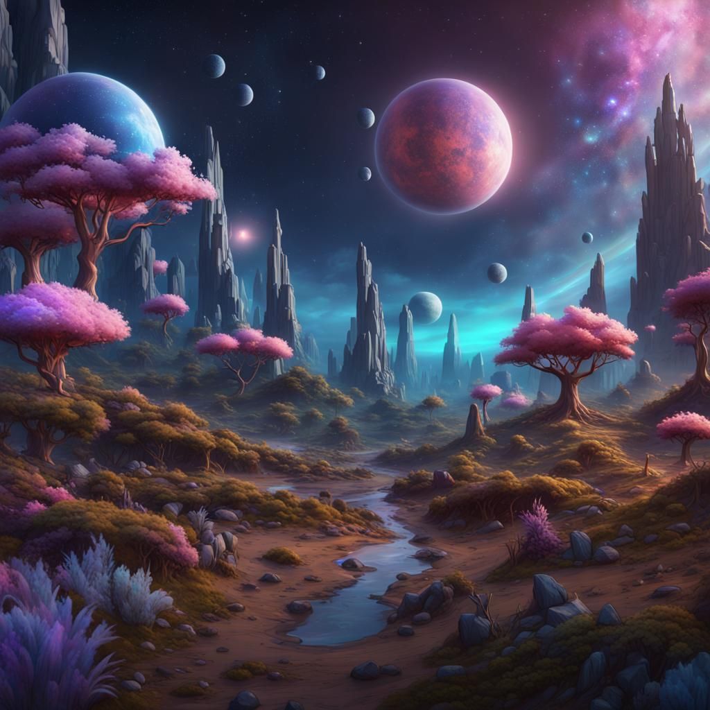 Cosmic Nursery Rhyme: Cute and Magical Theme