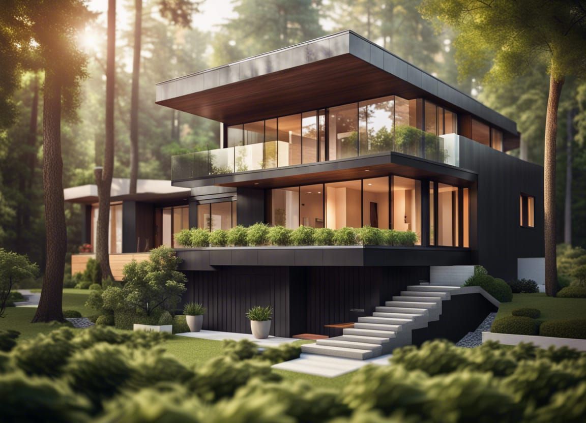 Modern house