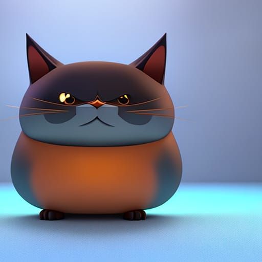 Cat animation 2