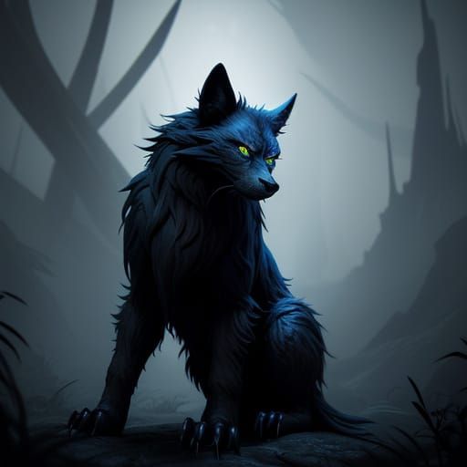 Mysterious Dark Fantasy Hunter Emerges from the Shadows