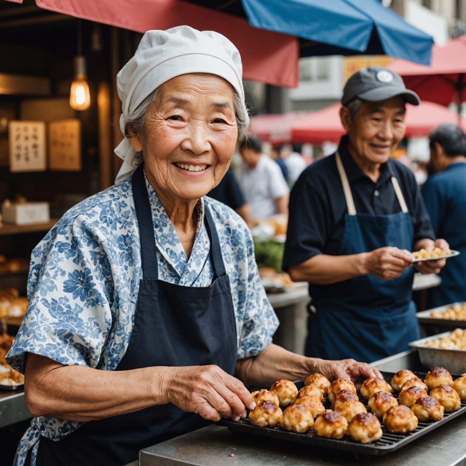 たこ焼き ( Takoyaki)