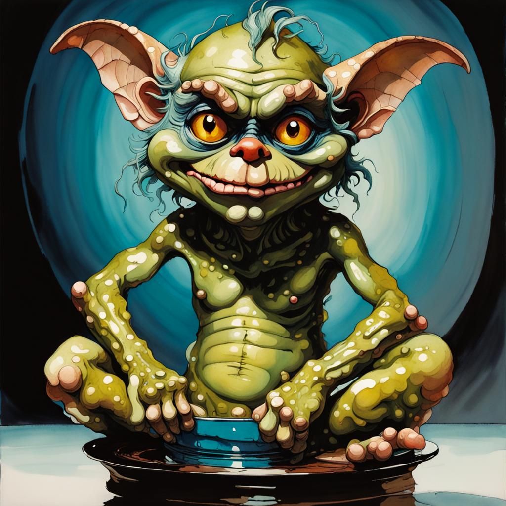 Smirking Gremlin