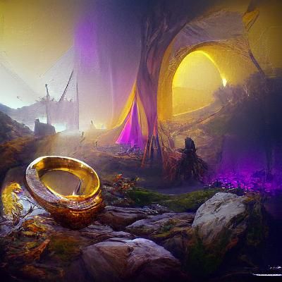 Elden Ring Dark Fantasy Art in 8k Resolution