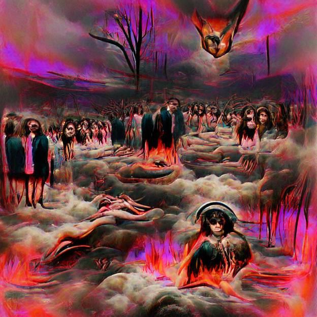 Ethereal Purgatory: A Liminal Space Between Worlds
