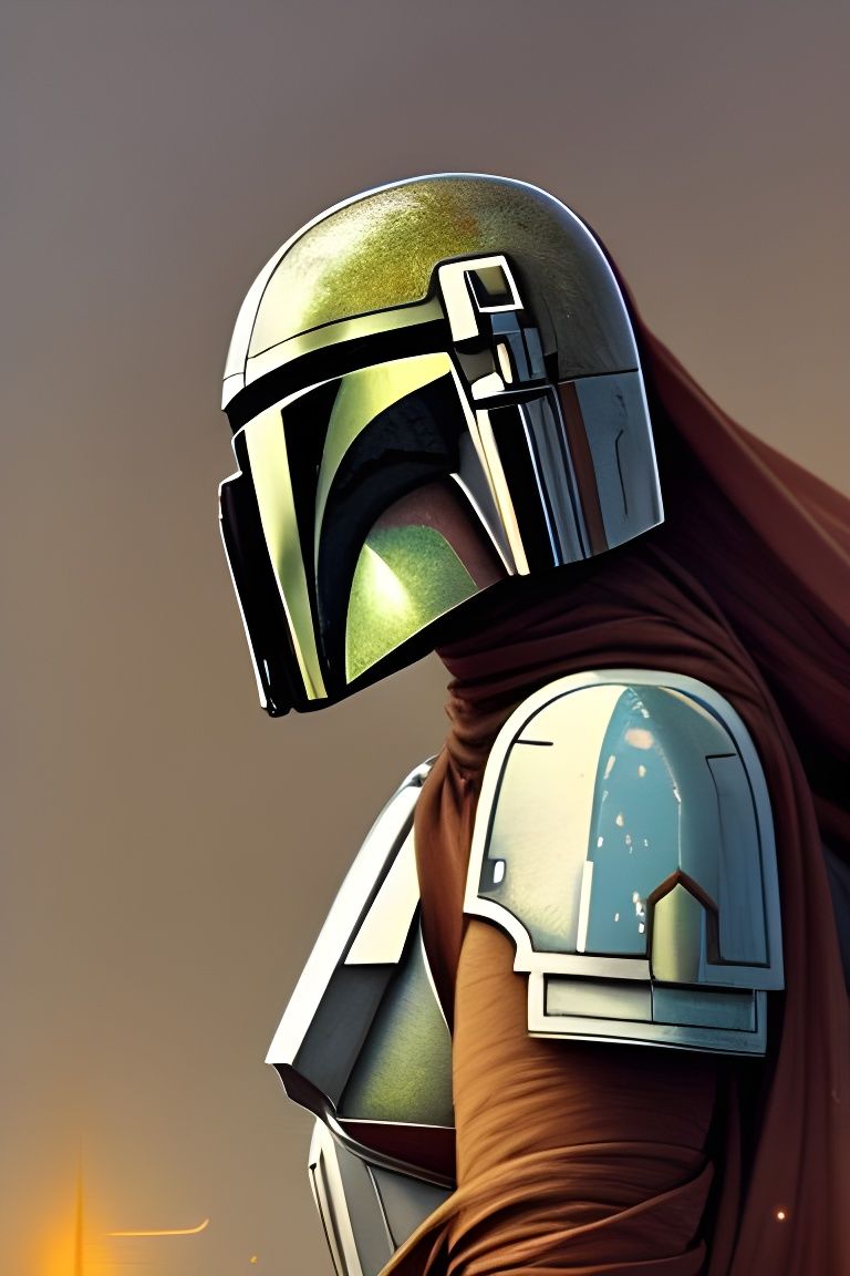 She is a mandalorian