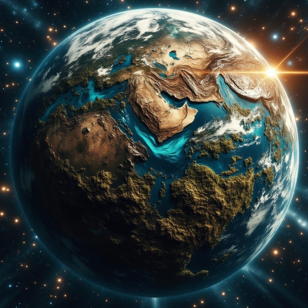 You were created with all the beauty they could call