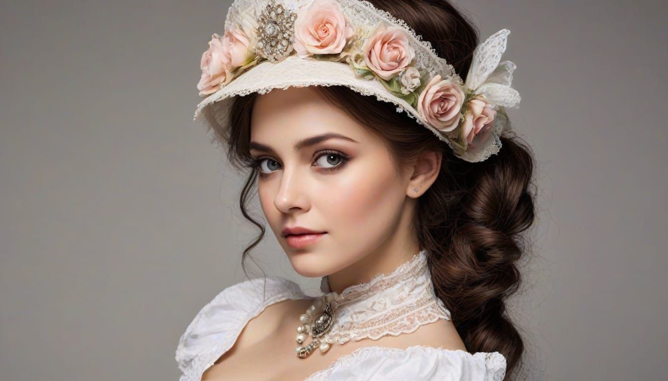 AI Generated Victorian Era Scene