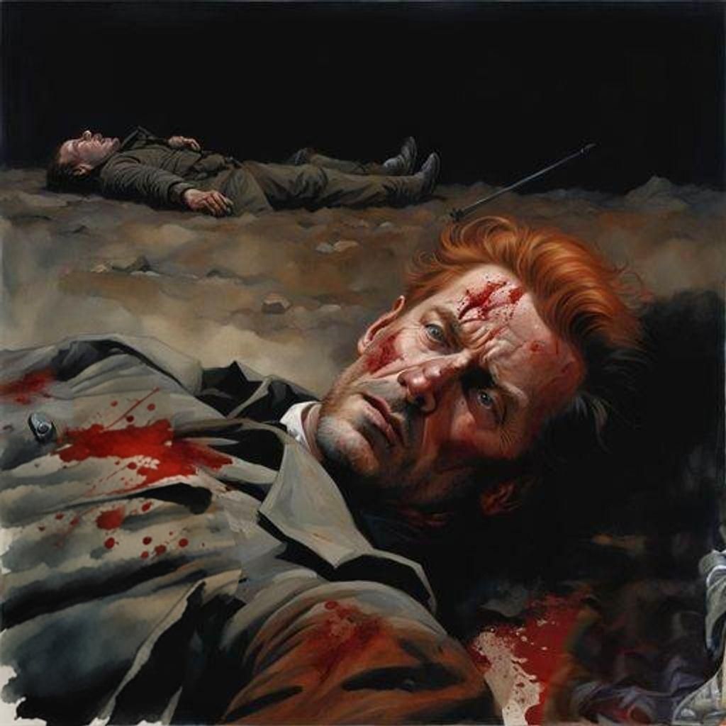 "Only one's heart stilled... but two died that day...."~Adrahil