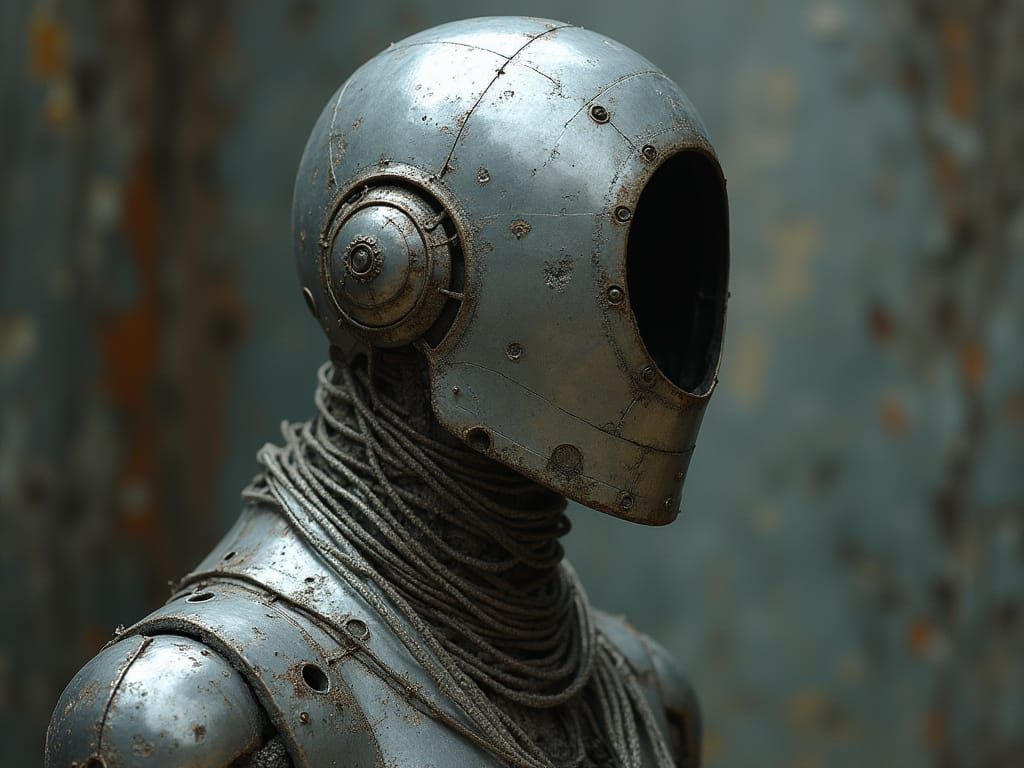 Mottled Silver Living Dome Metic Stare Magic Junk Gothic Rom...