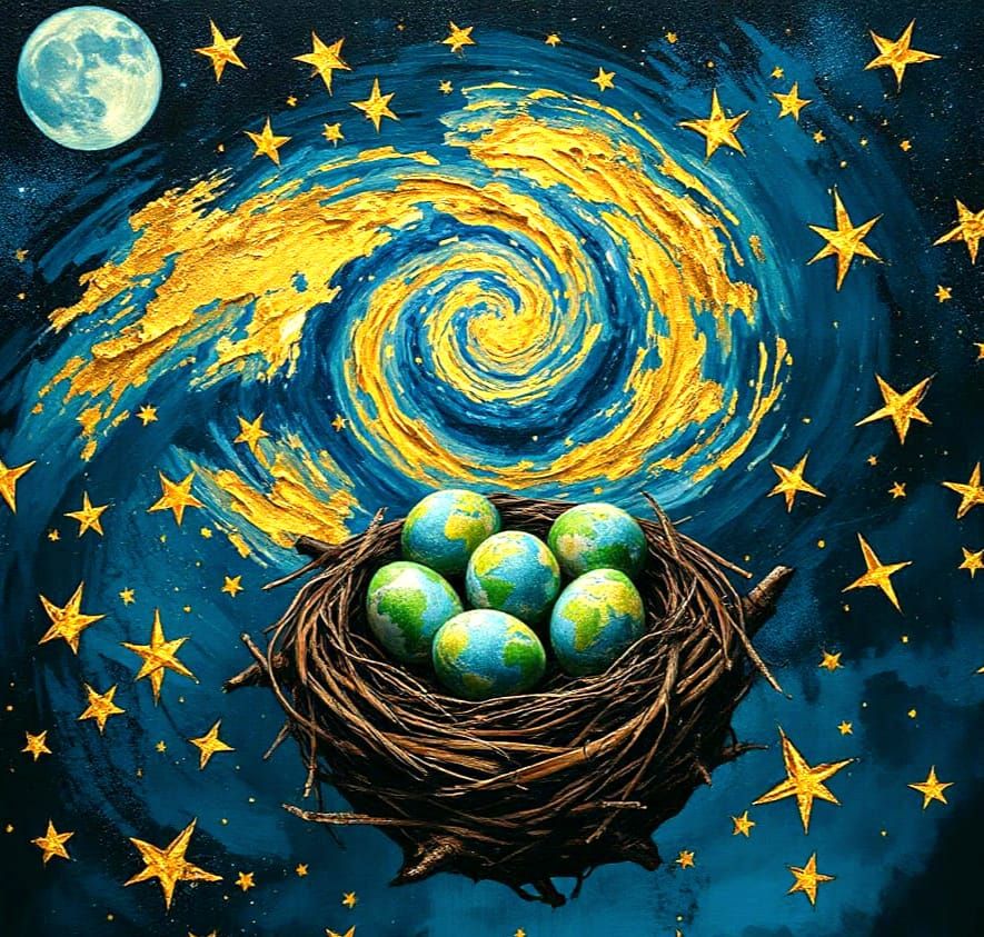 Galactic Cosmic Easter Eggs