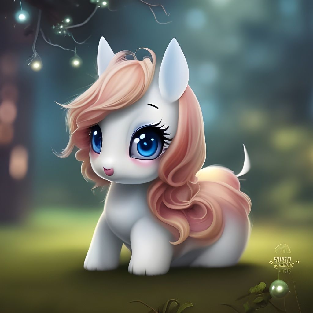 💗Cute Baby Pony💗