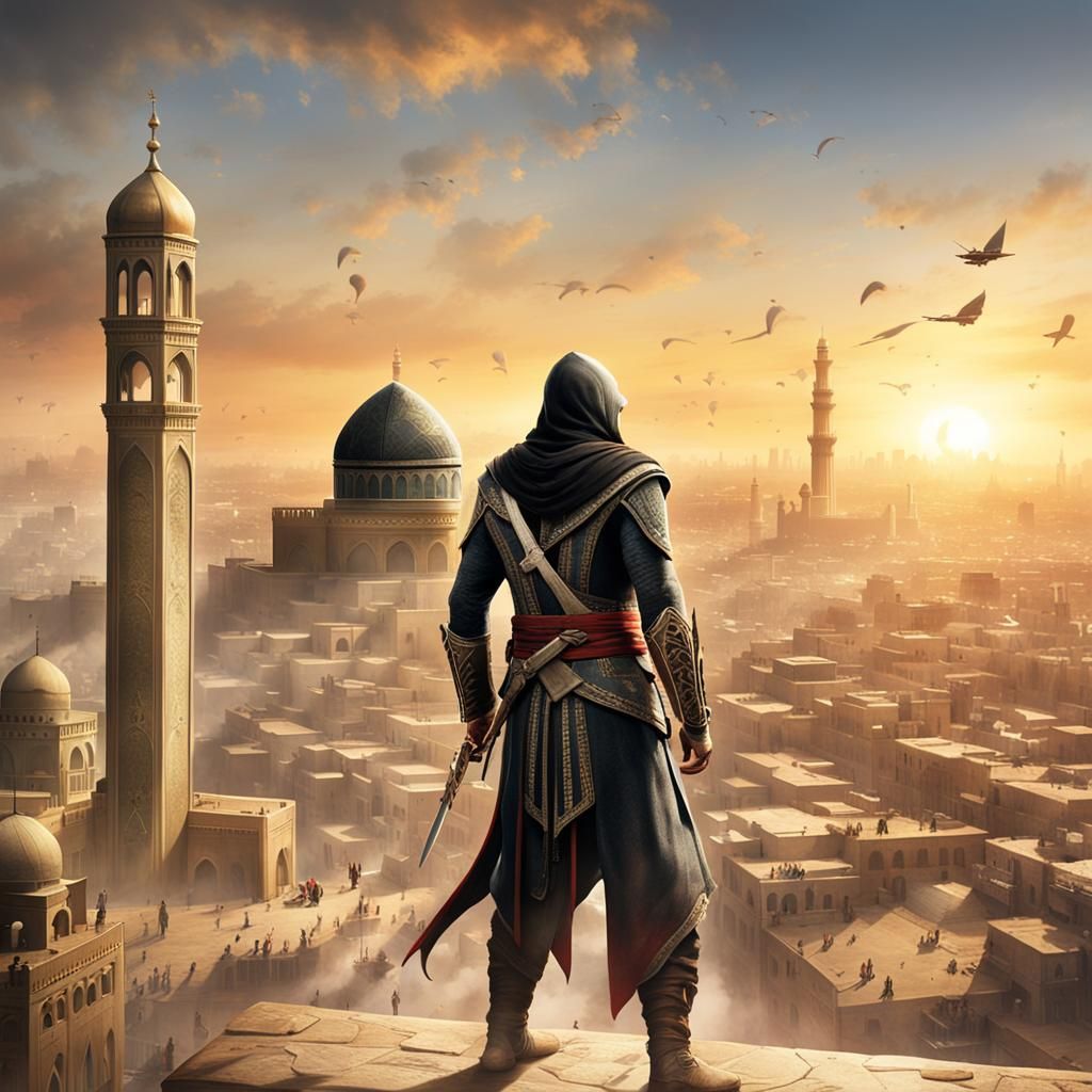 Assassin's Creed: Shadows of Baghdad Box Art