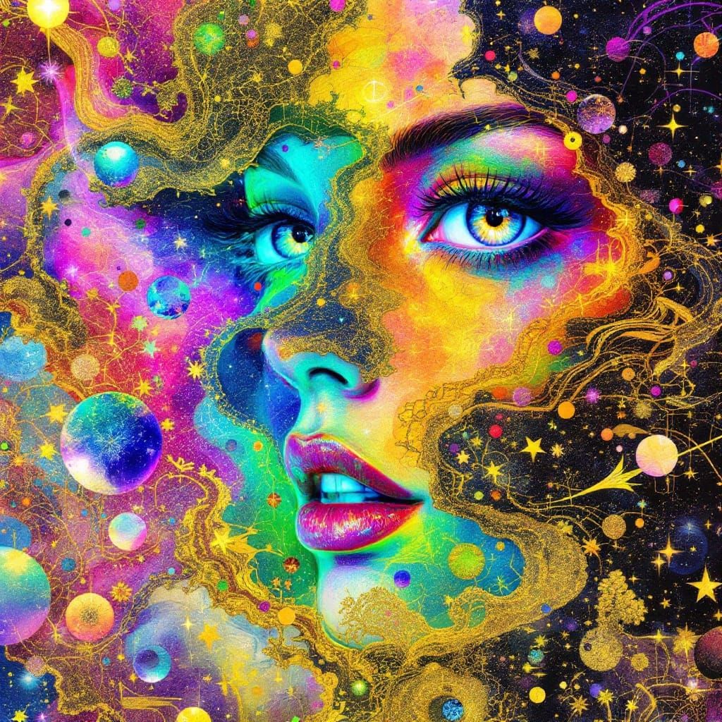 Elysium Sky: An Imaginative Dreamscape in Dreamforge Style