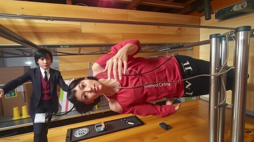 Intentionally Bad AI Image Generation Result