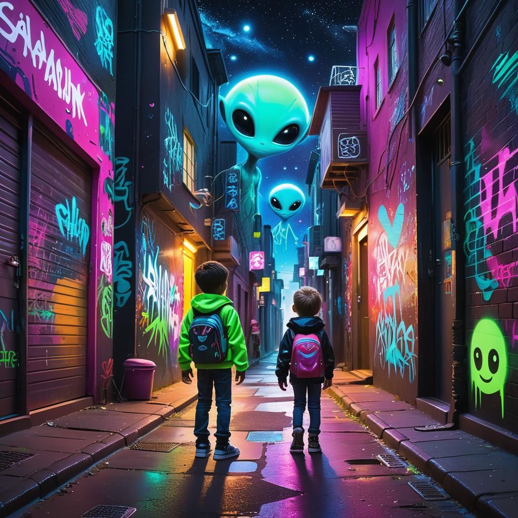Neon Alley Discovery