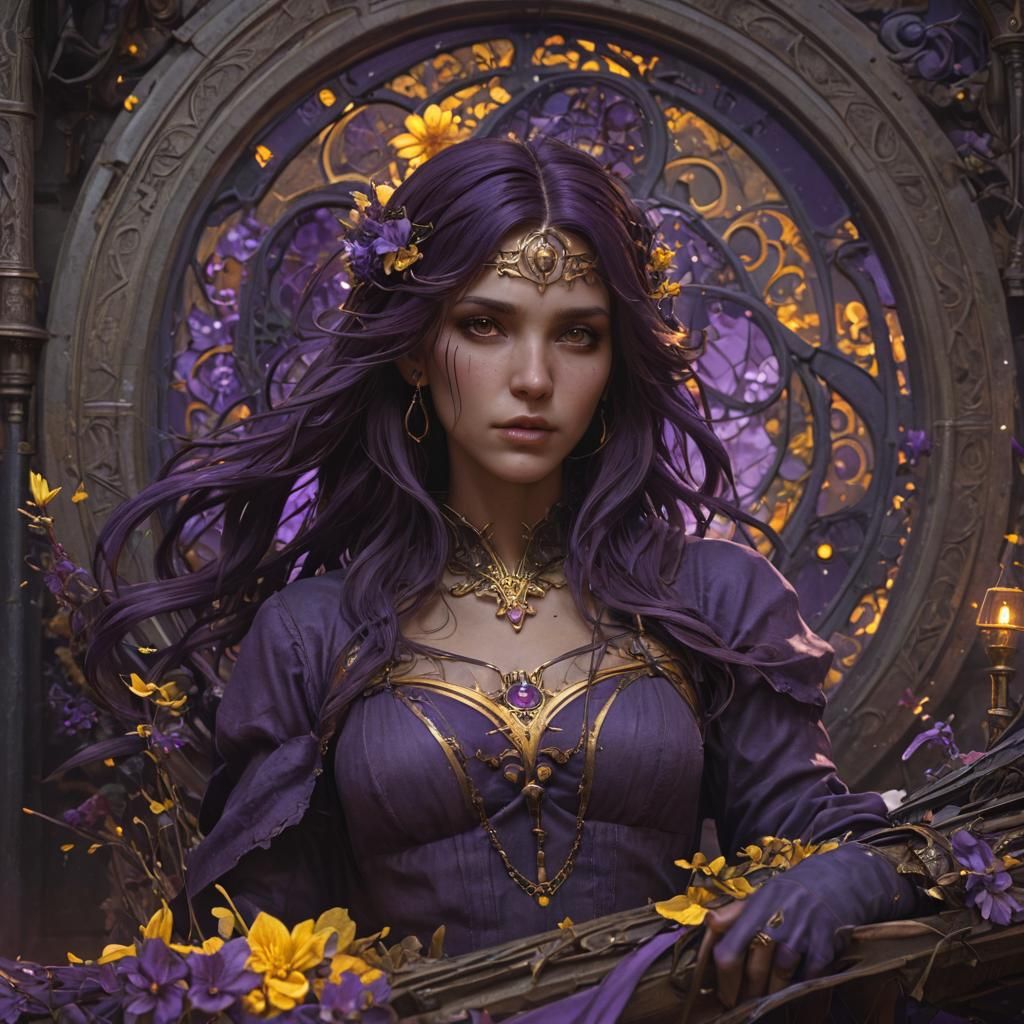 Dark Fantasy Grimdark Concept Art in 8k Resolution