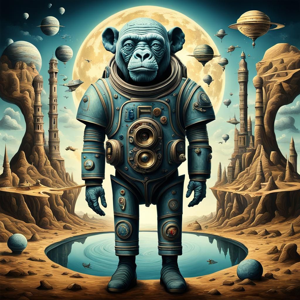 Surrealism Evolves into a Dreamlike Realm