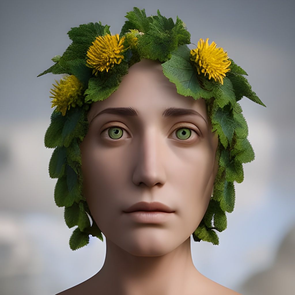 Ornate Greenhouse with Marine Elements in Porcelain Style