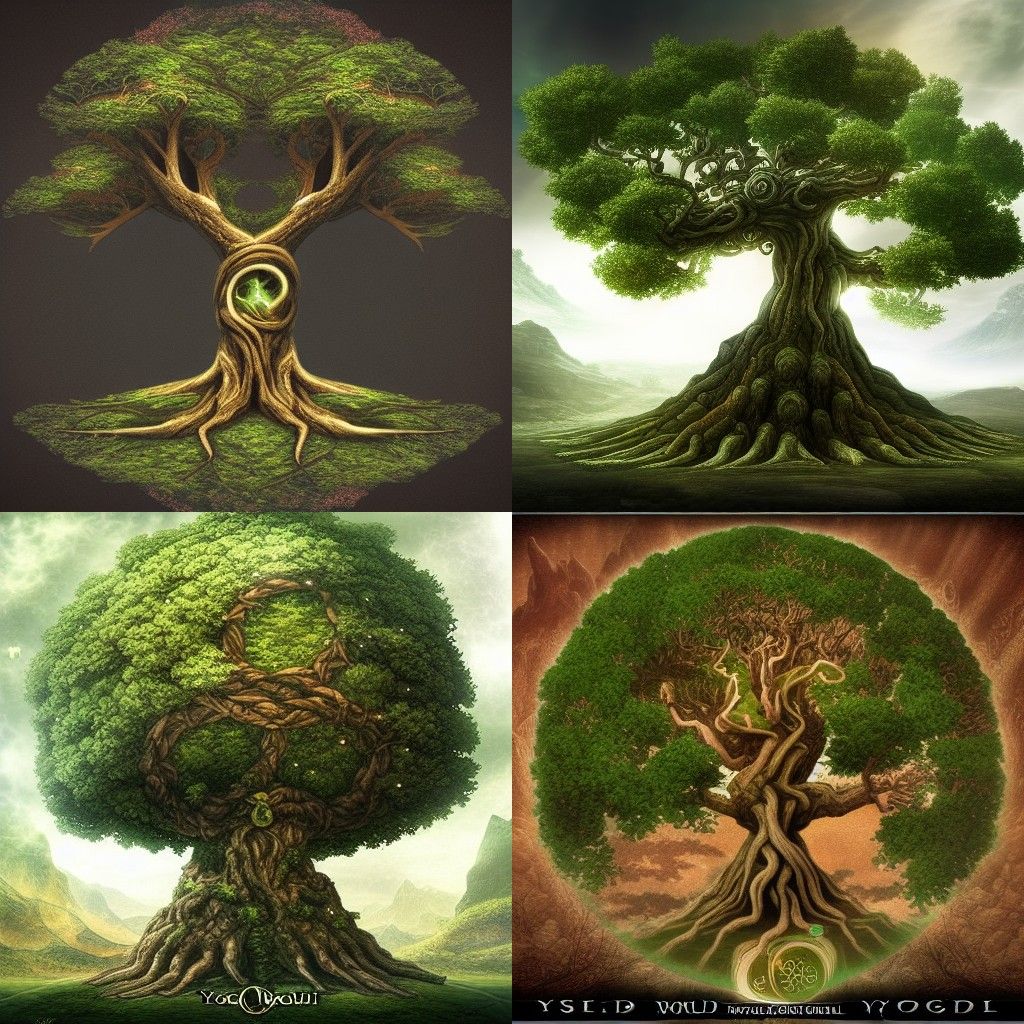 Yggdrasil: The World Tree