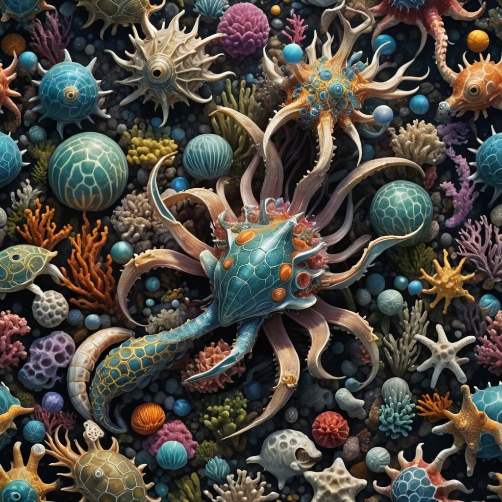 Fantasy Sea Creature
