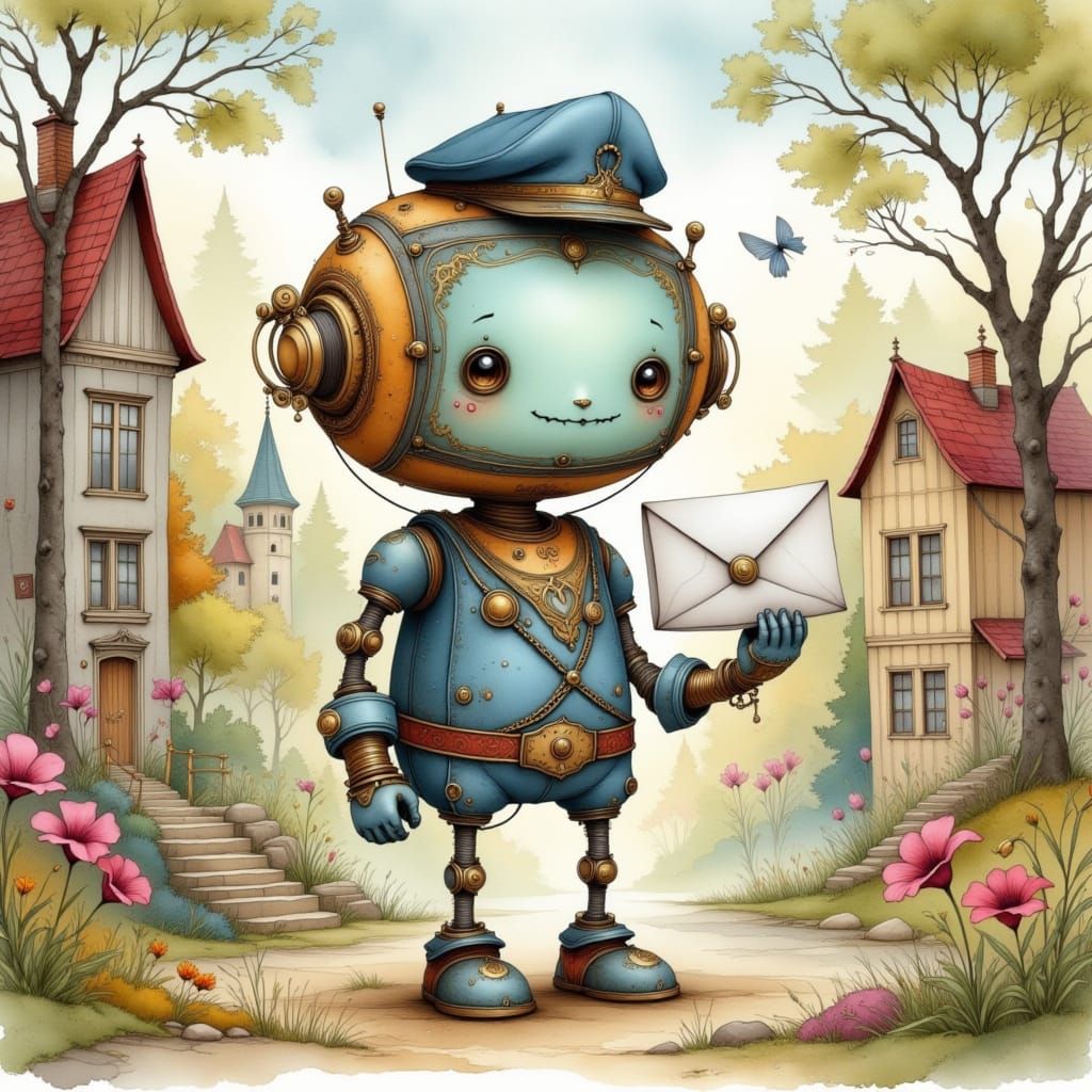 Fully Automated Mail Delivery