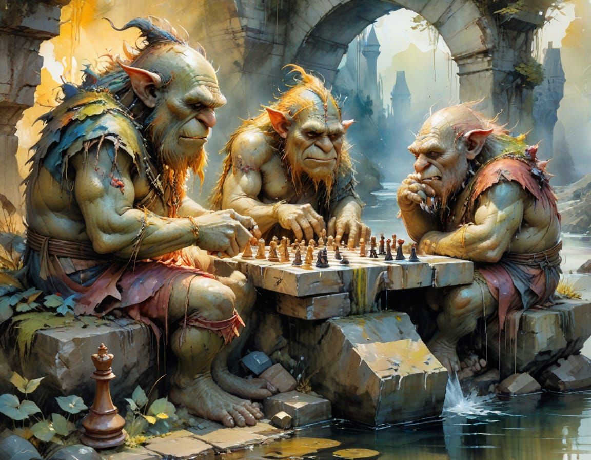 🥇chess trolls
