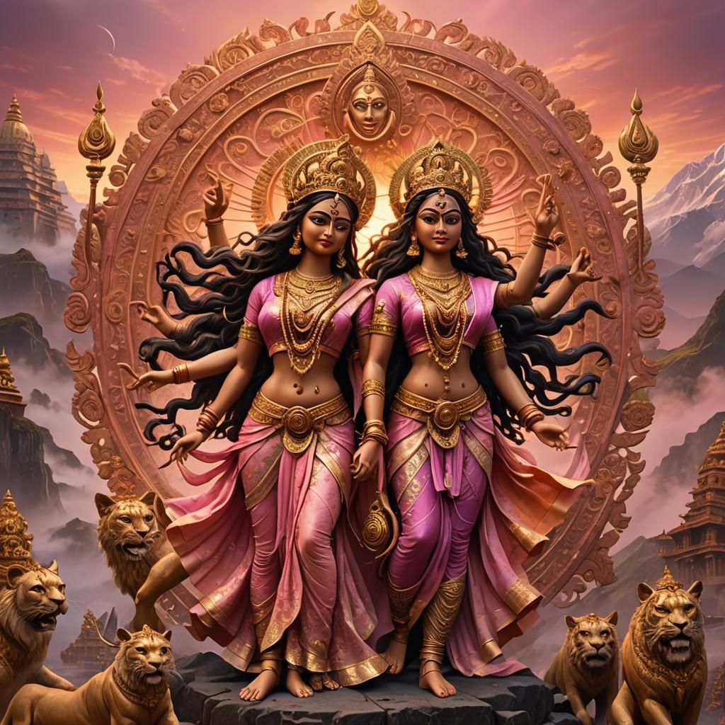 Nav Durga: The Nine Forms of Goddess Durga