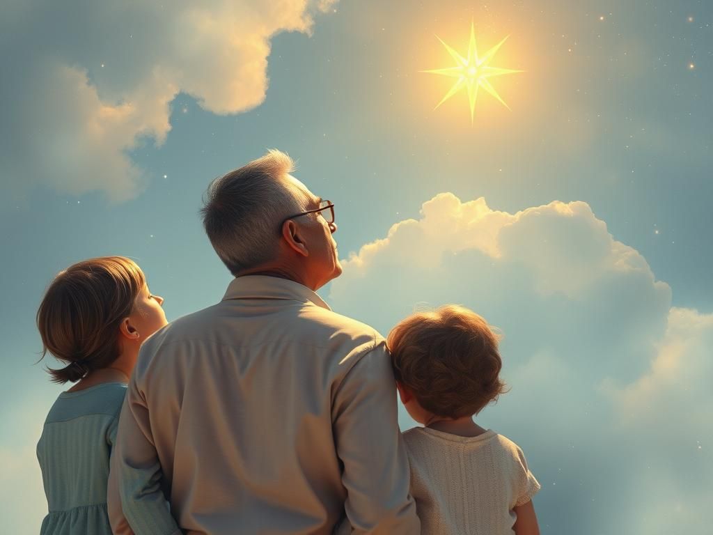 8 Images (4): Jeder hat doch diesen Menschen im Himmel, den ...