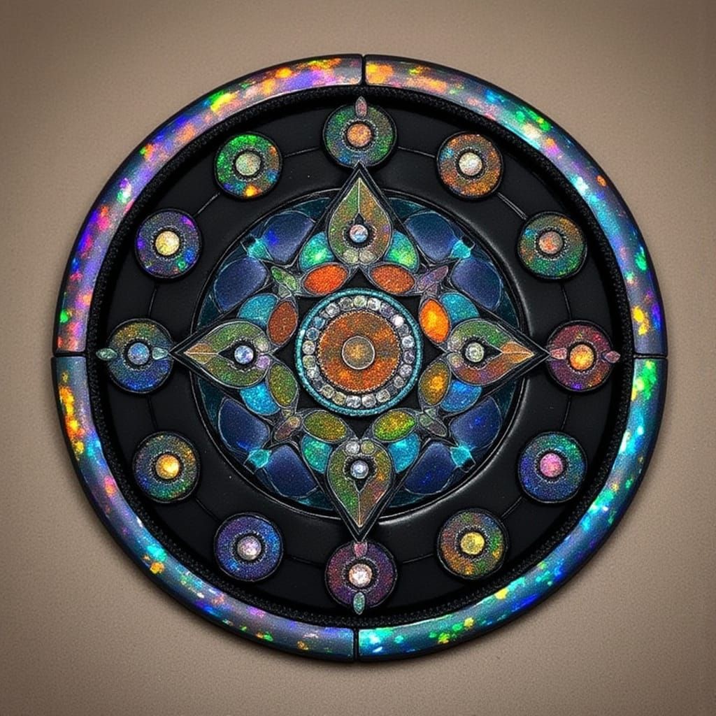 <lora:Black Opal:1.0> <lora:Archetypal Images:1.0> Sacred Ho...