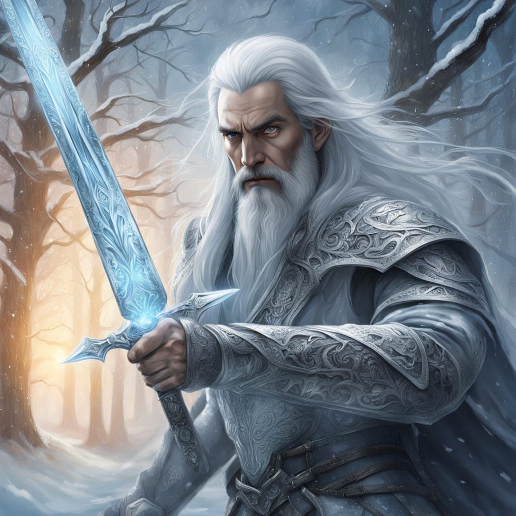 Elemental Sword of Ice