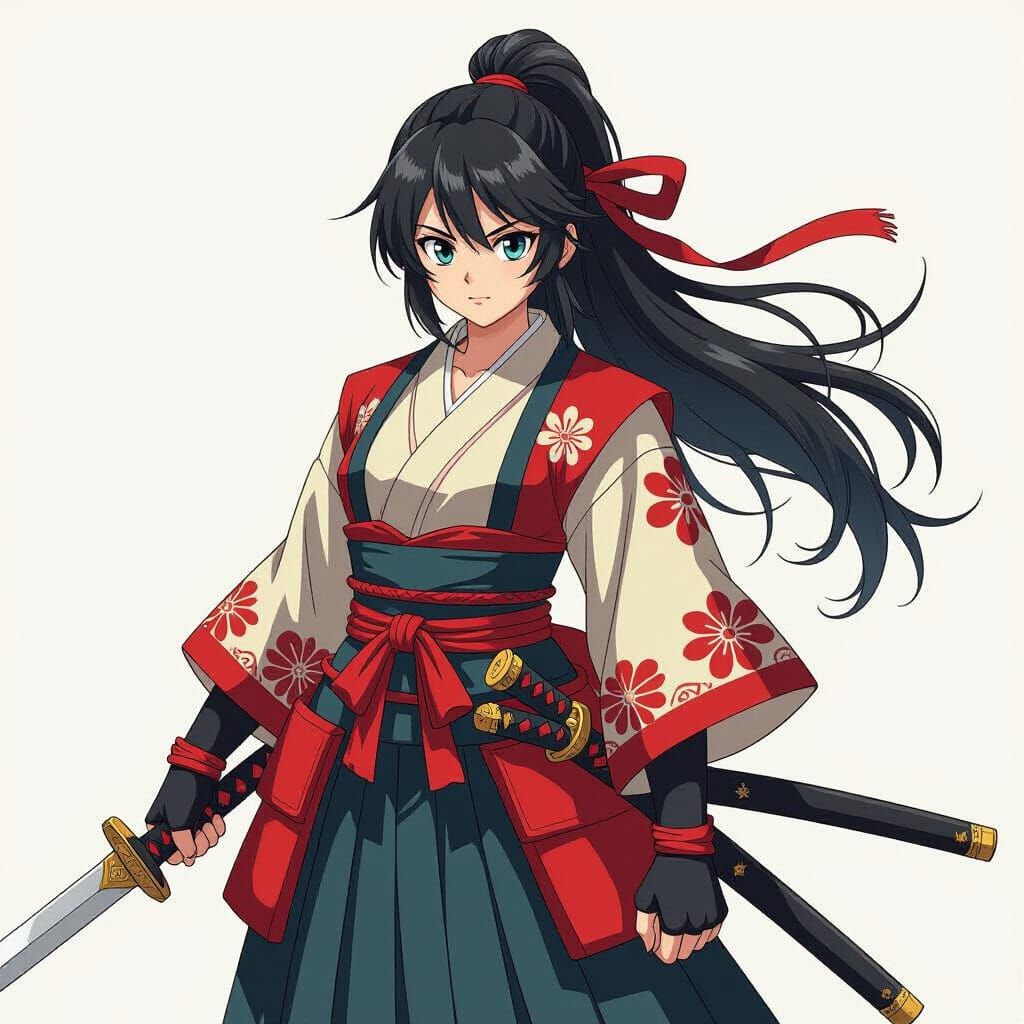 Japan as Anime Warrior: Cel-Shaded Manga Art