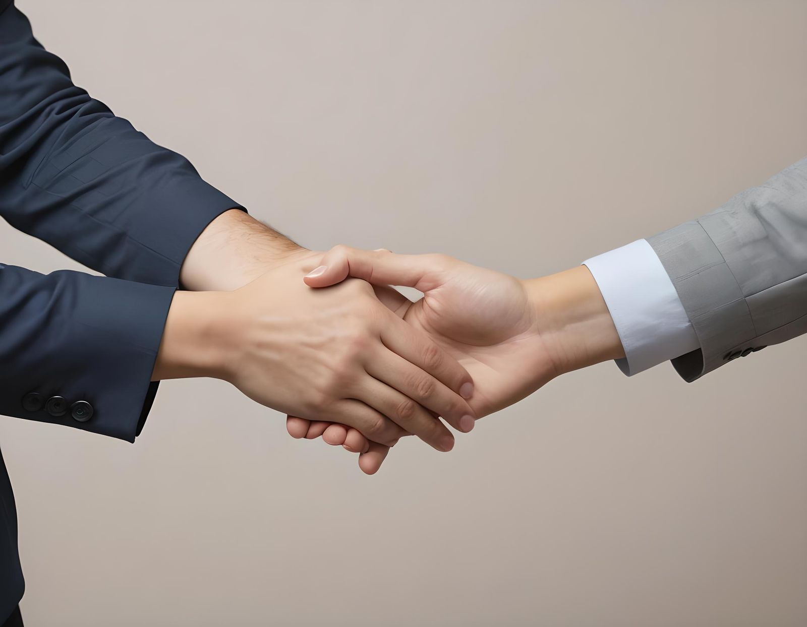 Person Patting Themselves on the Back