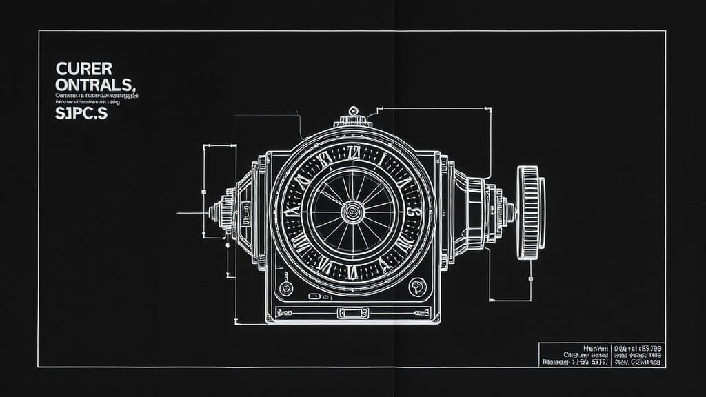 Detailed Engineering Schematic of a Control Device