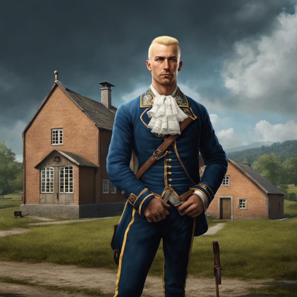 The magic of an 18th century man