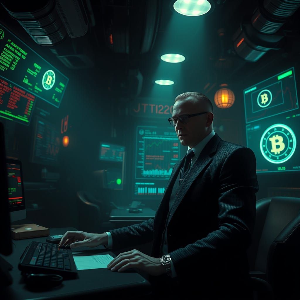 A Secretive Underground Lair of Illicit Wealth