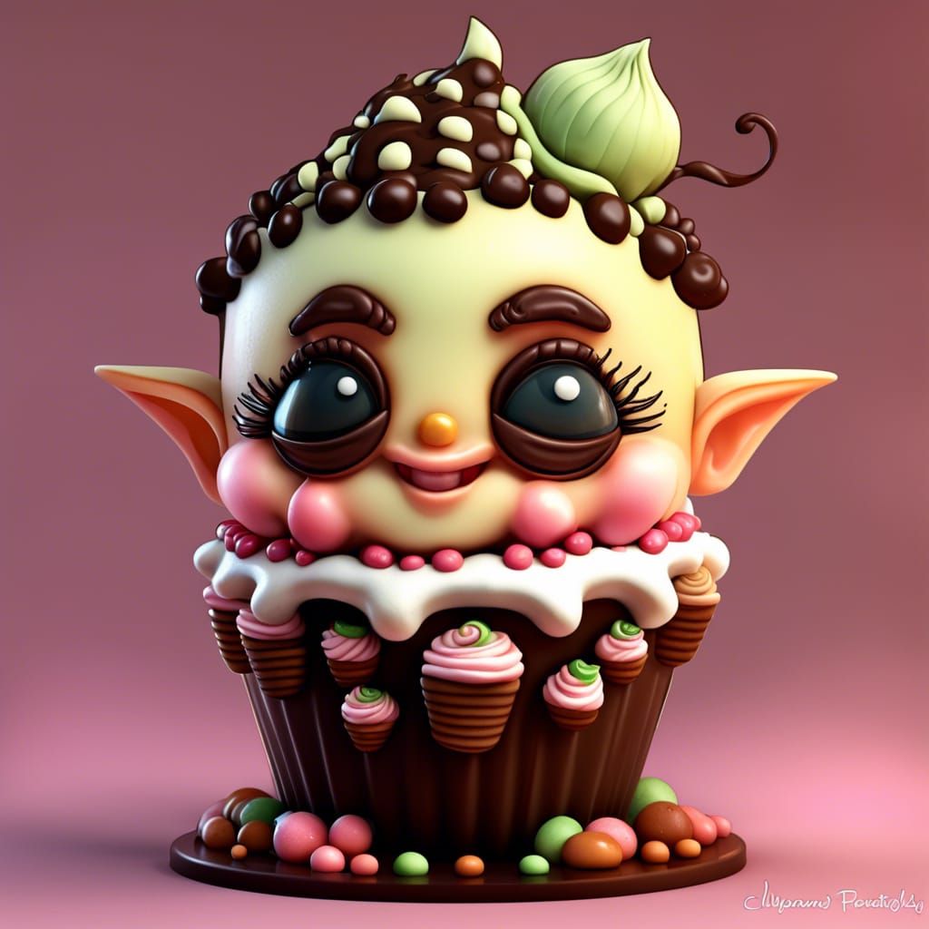 Davin the Darfin Elf, on a sugar high