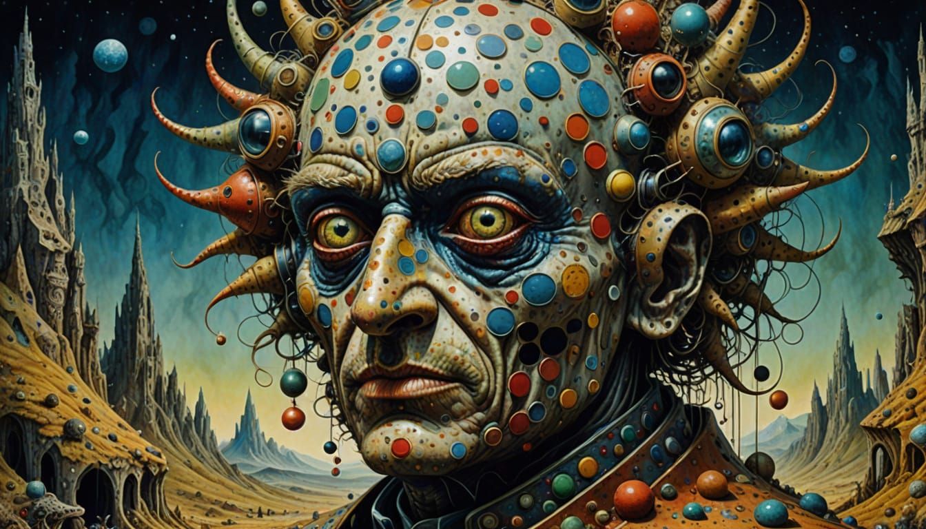 THE POLKA DOT FACE OF BOGOMIL - INSIDE A STRANGE MIND