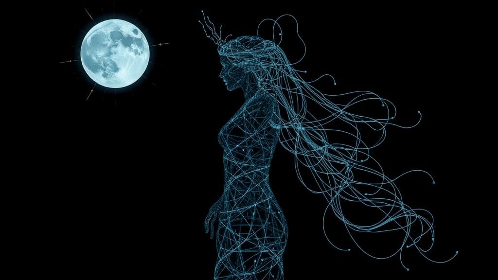 Athena: Digital Goddess in Lines of Code