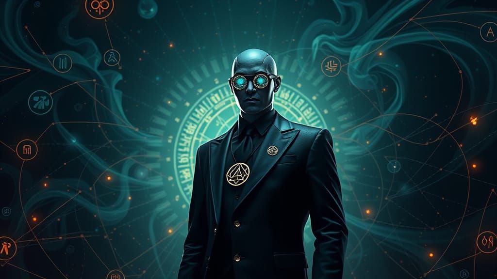 Arcane Men in Black Agent in a Twisting Realm