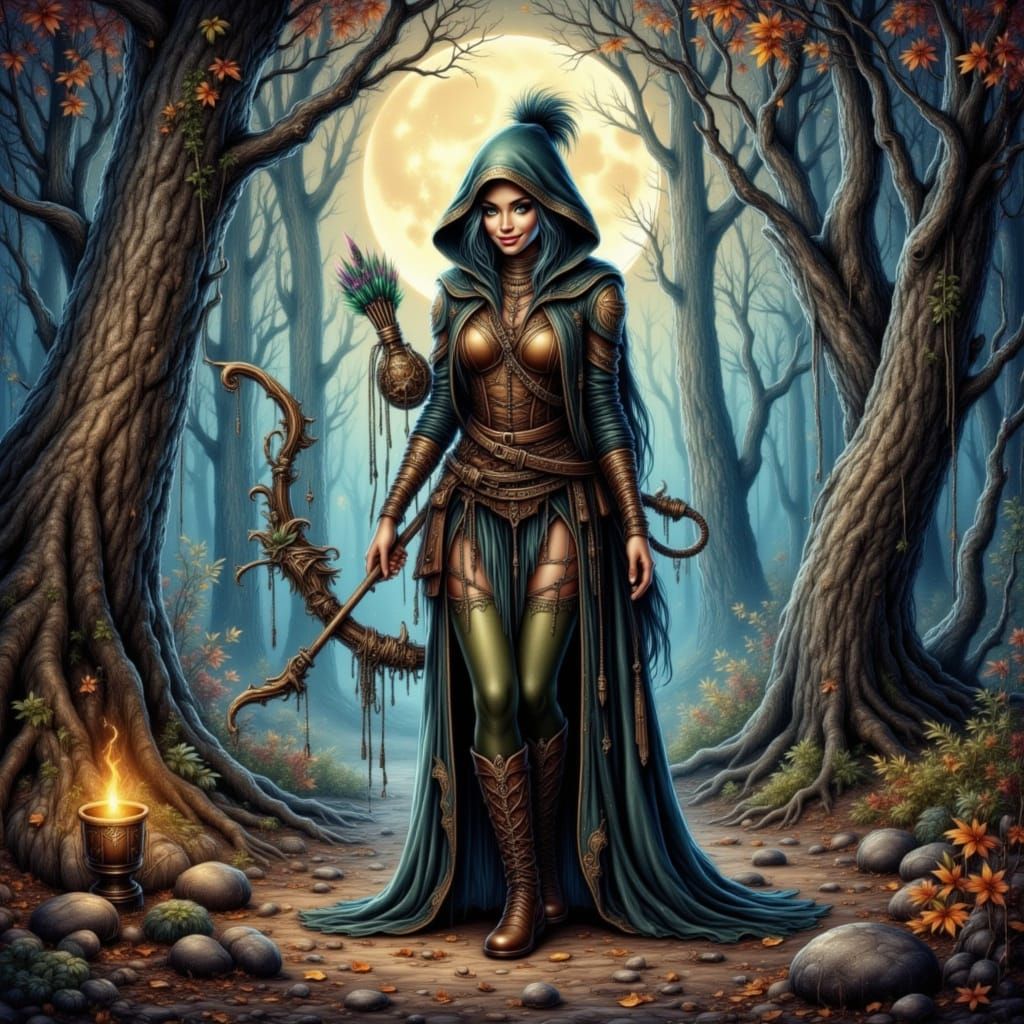 Huntress,
