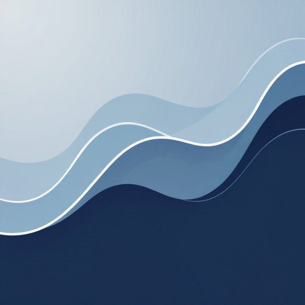 Minimalist Vector Graph Shows Decreasing Response Rate