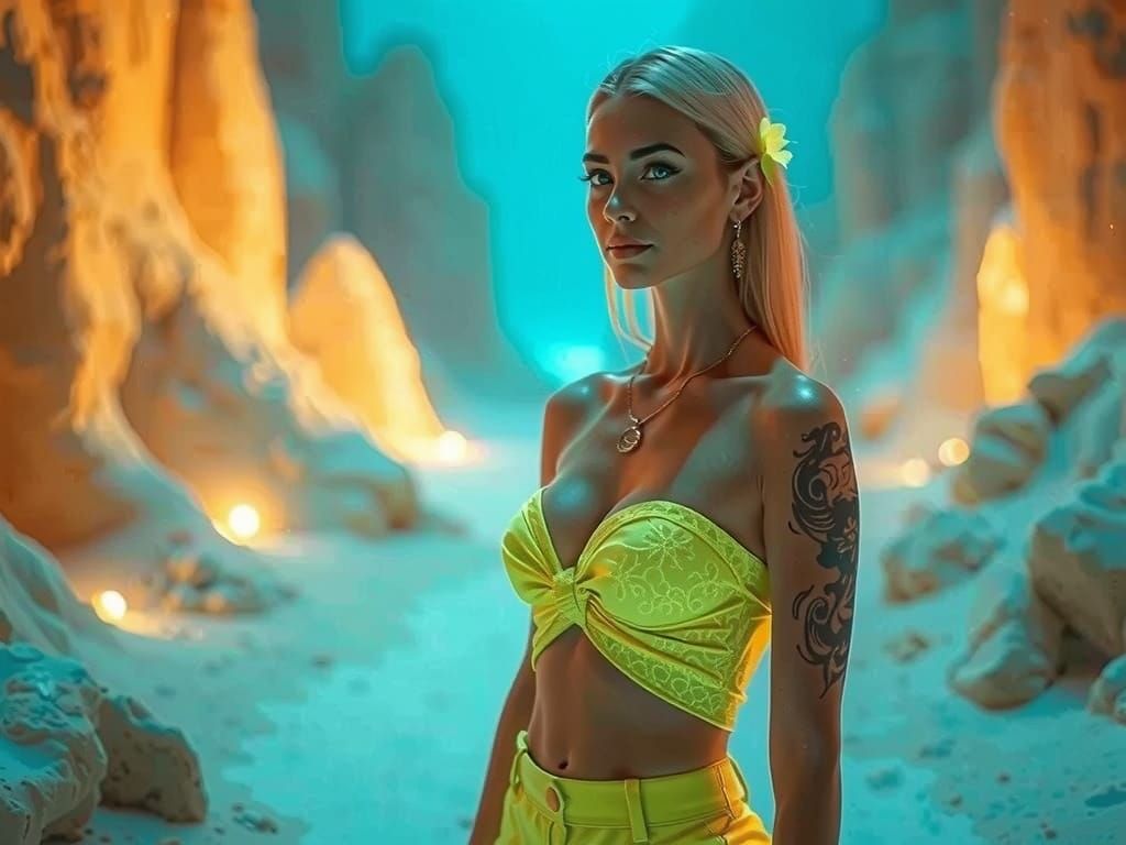 Thalia Rose Vale (Blooming in the Valley) XVI