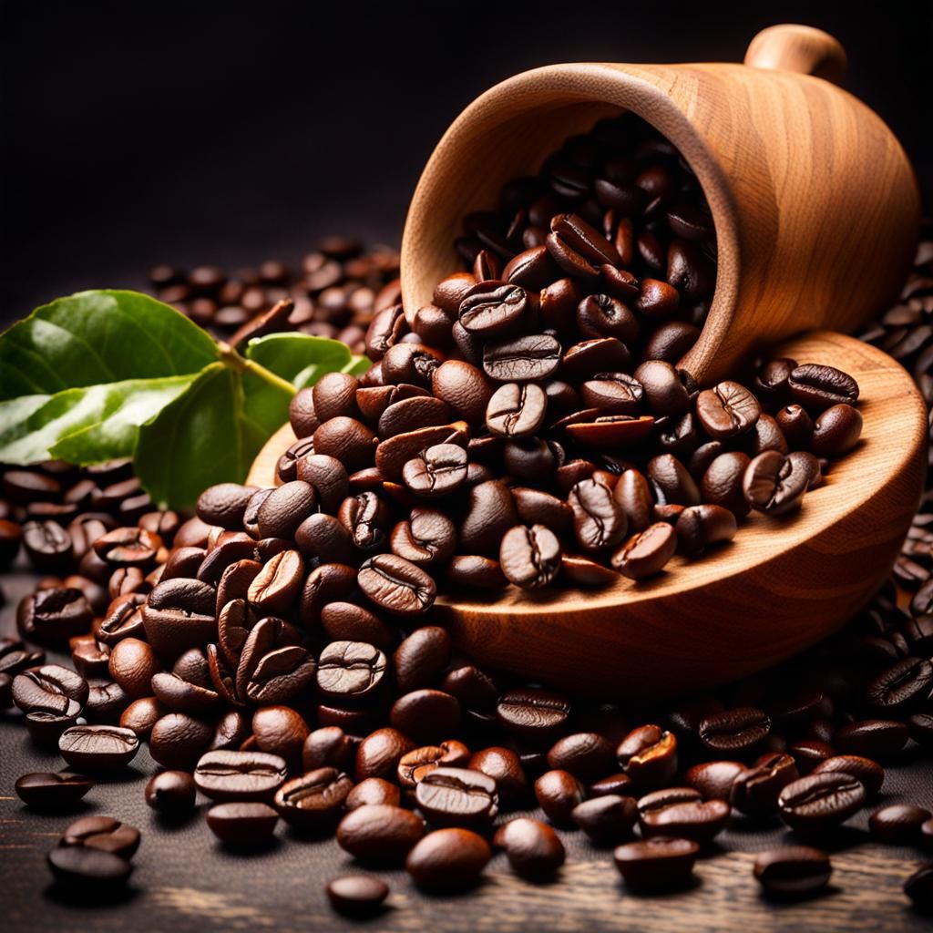 Coffee beans