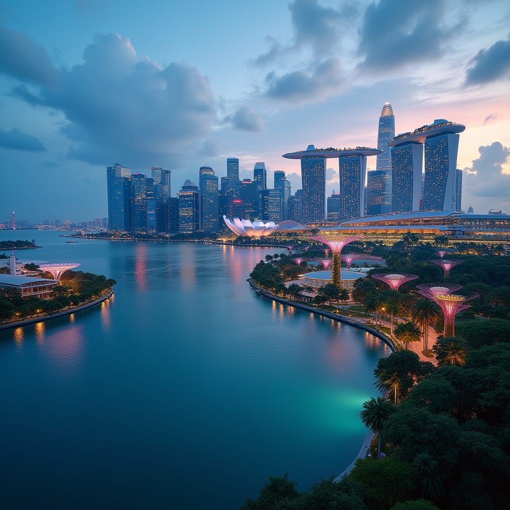 Singapore: Futuristic Metropolis Meets Nature's Harmony