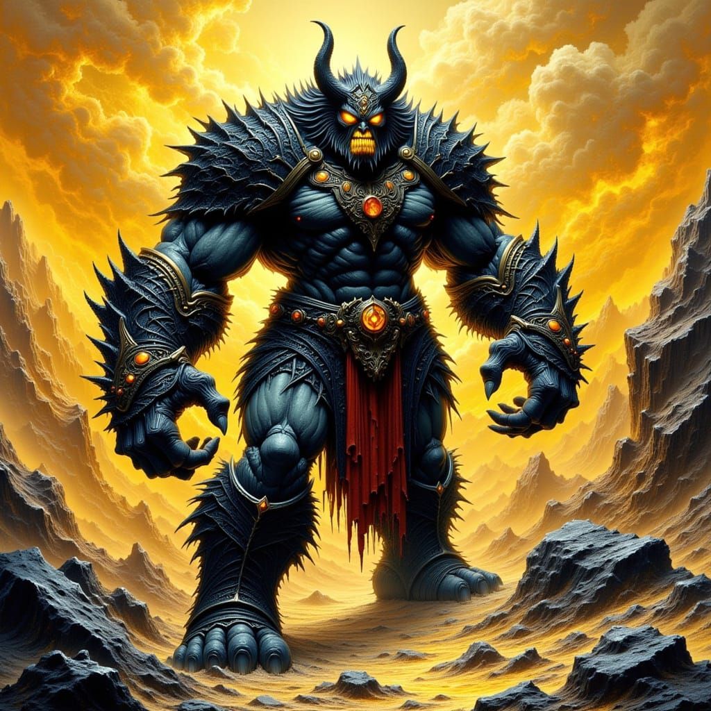 Ghor'thak, the Obsidian Colossus