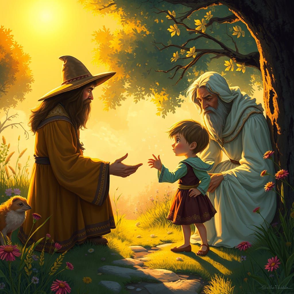 Modern Grimm Fairytale: Child Exposes Deceitful Leaders